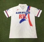 PSG 1990-91 Away Retro Jersey