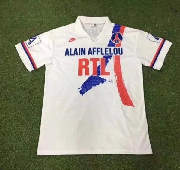 PSG 1990-91 Away Retro Jersey