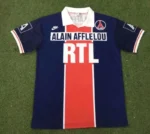 PSG 1990-91 Home Retro Jersey