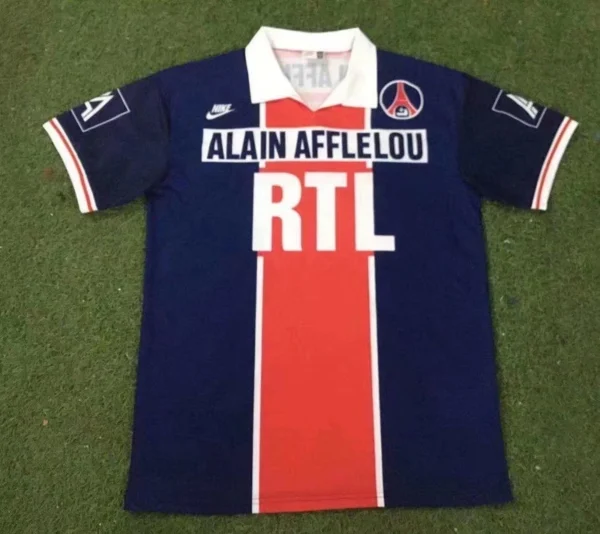 PSG 1990-91 Home Retro Jersey