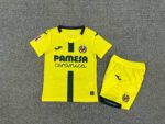 Villarreal 2025-26 Home Kids Kit