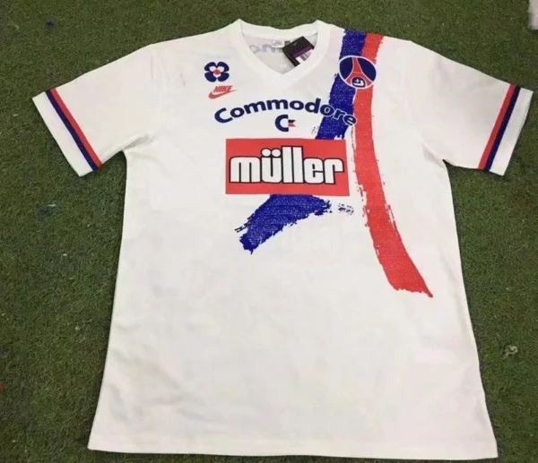 PSG 1991-92 Away Retro Jersey
