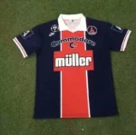 PSG 1991-92 Home Retro Jersey