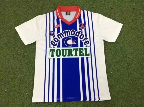 PSG 1992-93 Away Retro Jersey