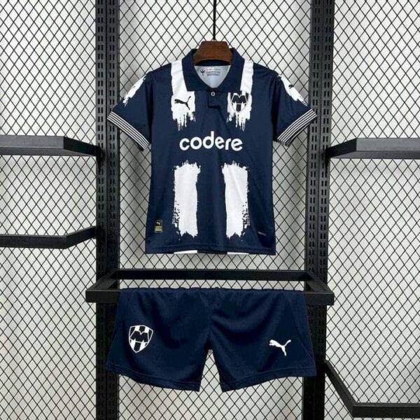 CF Monterrey 2025-26 Home Kids Kit