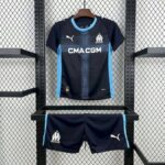 Olympique de Marseille 2025-26 Away Kids Kit