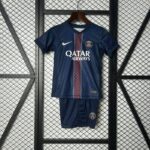 PSG 2025-26 Home Kids Kit
