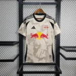 New York Red Bulls 2025-26 Away Jersey Fan Version