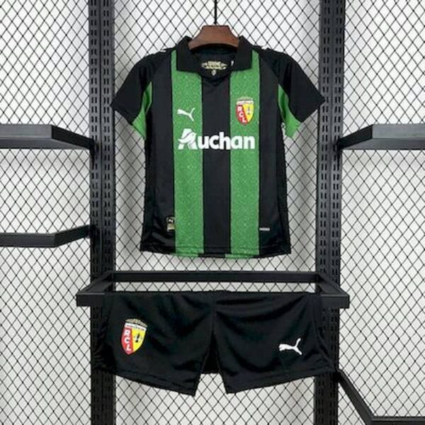 RC Lens 2025-26 Away Kids Kit