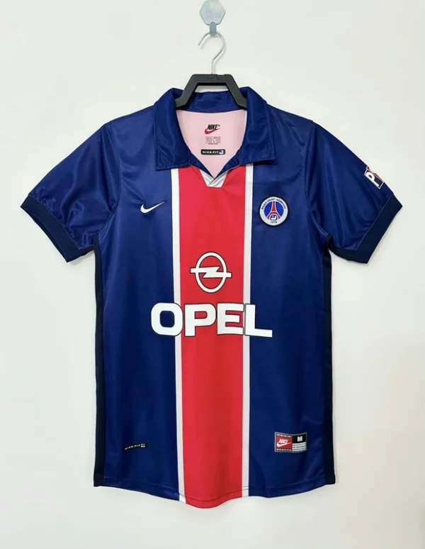 PSG 1998-99 Home Retro Jersey