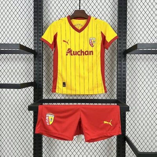 RC Lens 2025-26 Home Kids Kit