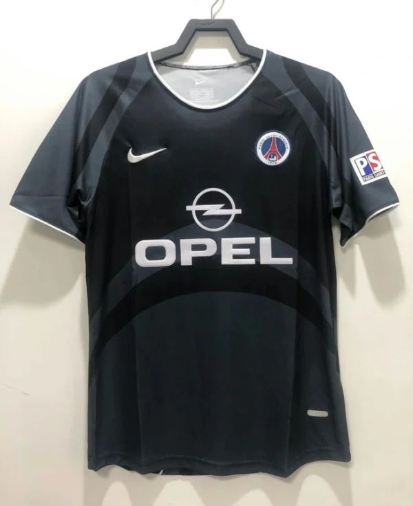 PSG 2001-02 Second Away Retro Jersey