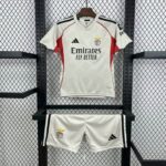 Benfica 2025-26 Away Kids Kit
