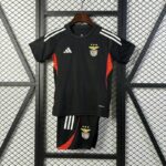 Benfica 2025-26 Black Red Training Kids Kit