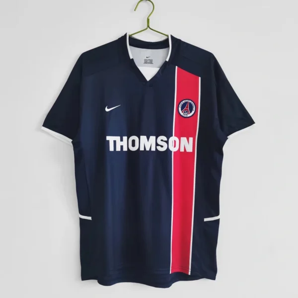 PSG 2002-03 Home Retro Jersey