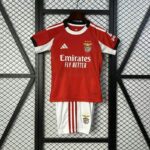 Benfica 2025-26 Home Kids Kit