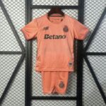FC Porto 2025-26 Away Kids Kit