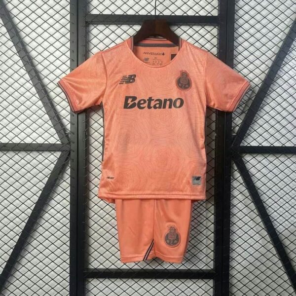 FC Porto 2025-26 Away Kids Kit