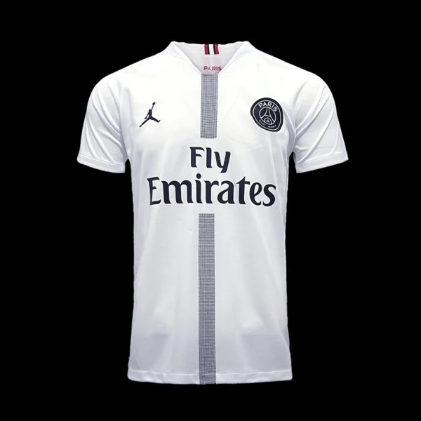 PSG 2018-19 White Retro Jersey