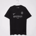 PSG 2020-21 Black Retro Training Jersey