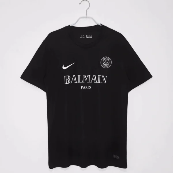PSG 2020-21 Black Retro Training Jersey
