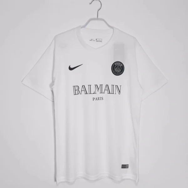 PSG 2020-21 White Retro Training Jersey