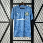 Palmeiras 2025-26 Blue Goalkeeper Jersey