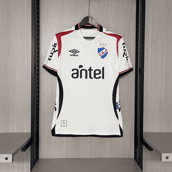 Uruguay 2025-26 Nacional Home Jersey Fan Version