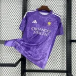Orlando City SC 2025-26 Home Jersey Fan Version
