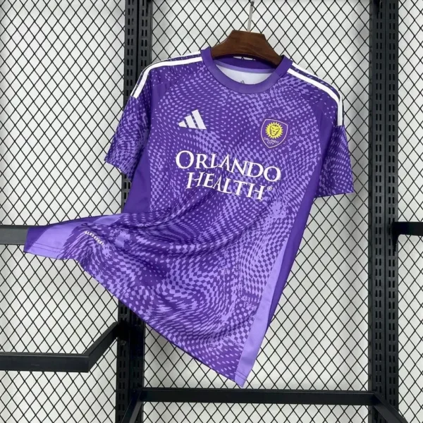 Orlando City SC 2025-26 Home Jersey Fan Version