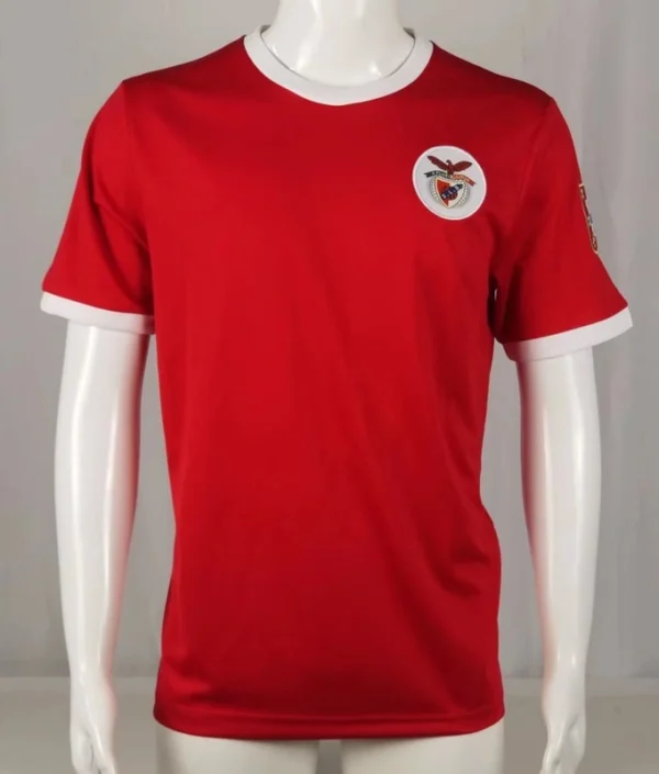 Benfica 1972-73 Red Retro Jersey