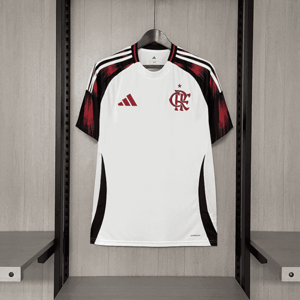 Flamengo 2025-26 Away Jersey Fan Version