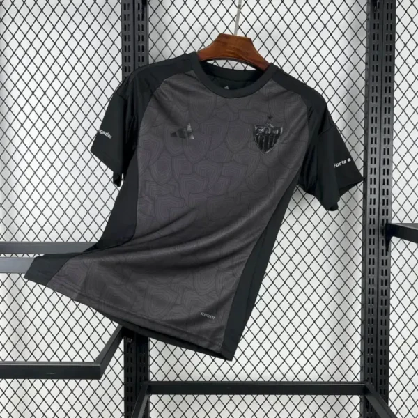 Atletico Mineiro 2025-26 All Black Special Edition Jersey