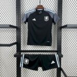 Aston Villa 2025-26 Away Kids Kit