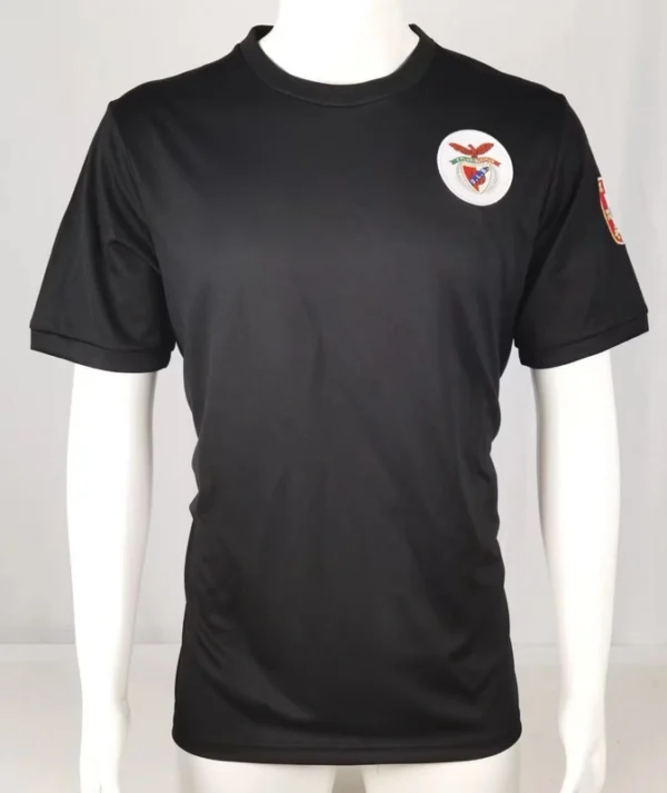 Benfica 1973-74 Black Retro Jersey
