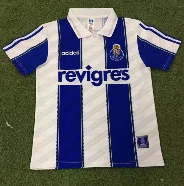 Porto 1995-97 Home Retro Jersey