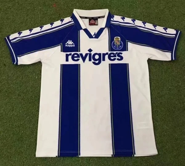 Porto 1997-99 Home Retro Jersey