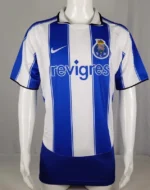 Porto 2003-04 Home Retro Jersey - Image 2