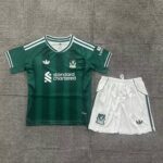 Liverpool 2025-26 Green Special Edition Kids Kit