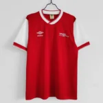 Arsenal 1983-86 Home Retro Jersey