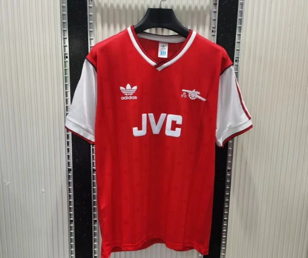 Arsenal 1986-87 Home Retro Jersey