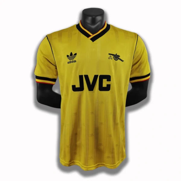 Arsenal 1986-88 Away Retro Jersey