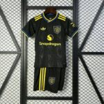 Manchester United 2025-26 Third Kids Kit