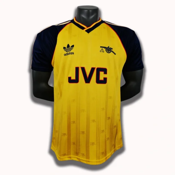 Arsenal 1988-90 Away Retro Jersey