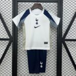 Tottenham Hotspur 2025-26 Home Kids Kit