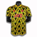 Arsenal 1991-93 Away Retro Jersey
