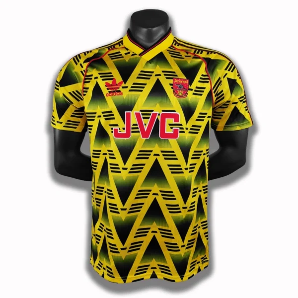 Arsenal 1991-93 Away Retro Jersey