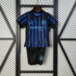 Inter Milan 2025-26 Home Kids Kit