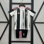 Juventus 2025-26 Home Kids Kit