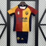 AS Roma 2001-02 Home Kids Kit